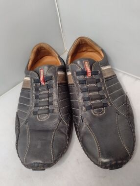 Pikolinos Men’s Fuencarral Leather Slip-On Driving Fashion Shoes 44 Wide A12